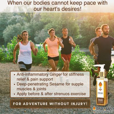 Parama Naturals: Active Collection For Active Life Style - 195ml