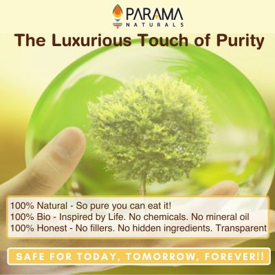 Parama Naturals: Active Collection For Active Life Style - 195ml