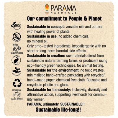 Parama Naturals: Active Collection For Active Life Style - 195ml