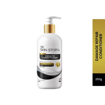 The Skin Story: Keratin Conditioner - For Damaged Hair - 250gm