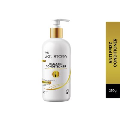 The Skin Story: Keratin Conditioner - Daily Care - 250gm