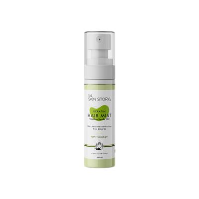 The Skin Story: Hair Mist with Kiwi Extract - UV Protection - 100 ml