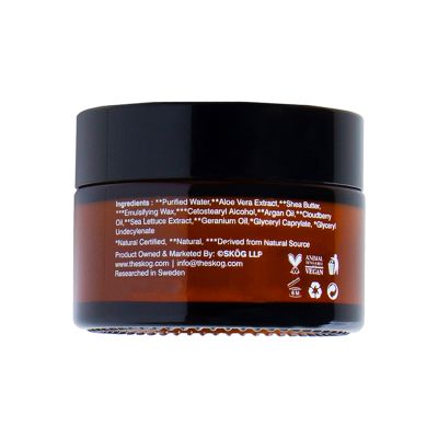 SKOG: Cloudberry / Sea Lettuce Hydrating Cream - 30gm