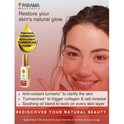 Parama Naturals: Night Repair Face Oil  - 30 ml