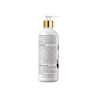 The Skin Story: Sulfate Free Keratin Shampoo - For Damaged Hair - 450ml