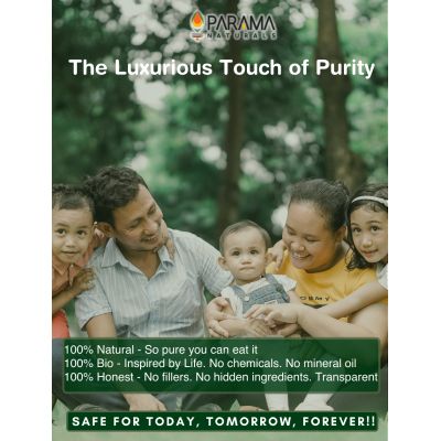 Parama Naturals: Nourishing Hair Oil  - 100 ml