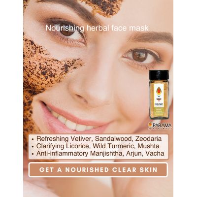 Parama Naturals: Enriching Exfoliator Face & Body Scrub  - 100 ml