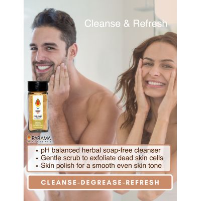 Parama Naturals: Enriching Exfoliator Face & Body Scrub  - 100 ml