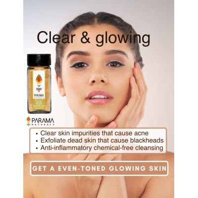 Parama Naturals: Enriching Exfoliator Face & Body Scrub  - 100 ml