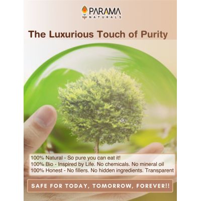 Parama Naturals: Enriching Exfoliator Face & Body Scrub  - 100 ml