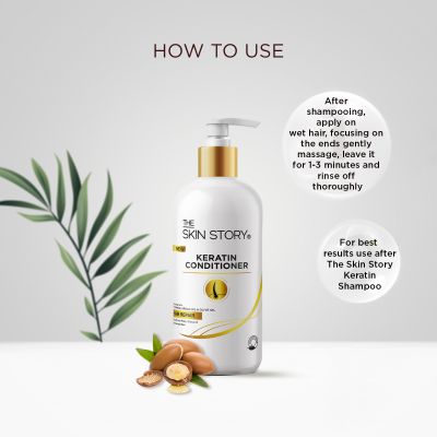 The Skin Story: Keratin Conditioner - Daily Care - 250gm