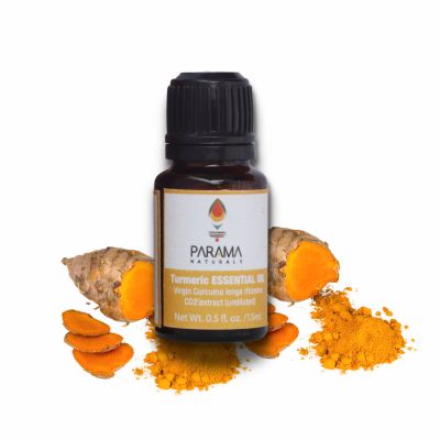 Parama Naturals: Turmeric Essential Oil - 15 ml