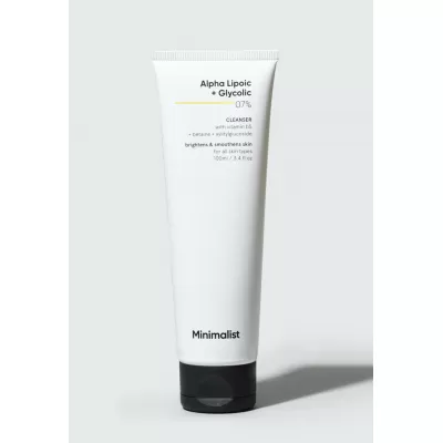 Minimalist: Alpha Lipoic + Glycolic 07% Cleanser - 100ml