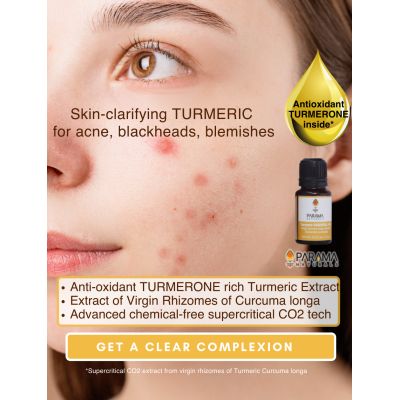 Parama Naturals: Turmeric Essential Oil - 15 ml