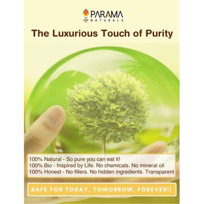 Parama Naturals: Turmeric Essential Oil - 15 ml