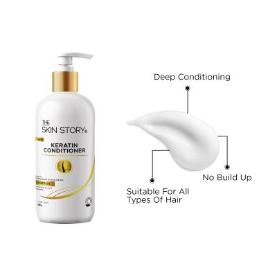 The Skin Story: Keratin Conditioner - Daily Care - 250gm