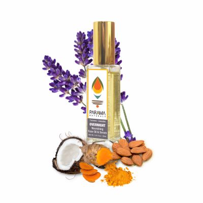 Parama Naturals: Lavender-Turmeric Overnight Face Oil