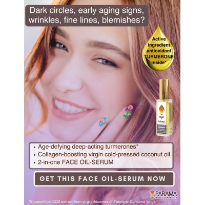 Parama Naturals: Lavender-Turmeric Overnight Face Oil