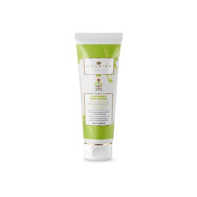 Nourish Mantra: Cucumber Mint Upvan Facial Cleanser - 70gm