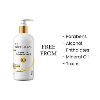 The Skin Story: Keratin Conditioner - Daily Care - 250gm