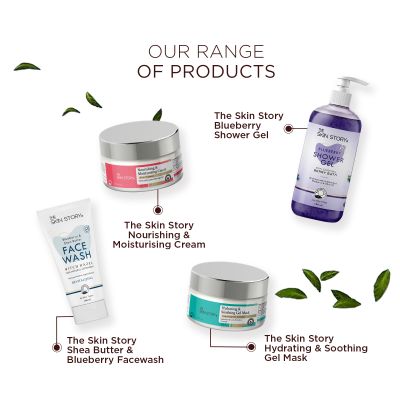 The Skin Story: Keratin Body Lotion , Smart Technology , UV Protection - 280 ml