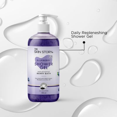 The Skin Story: Blueberry Shower Gel -190ml