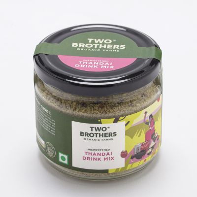 Two Brothers Organic Farms: Thandai Drink Mix, All Natural.