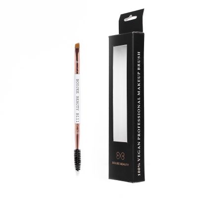 Boujee Beauty: Dual Ended Brow Brush, B111