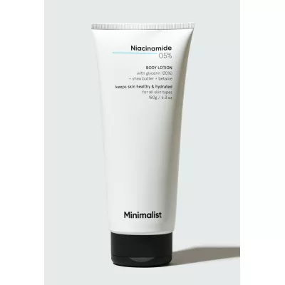 Minimalist: Niacinamide 05% Body Lotion - 180gm