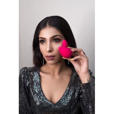 Boujee Beauty: 1xSmall Sponge + 1XLarge Sponge (Pink), S01P