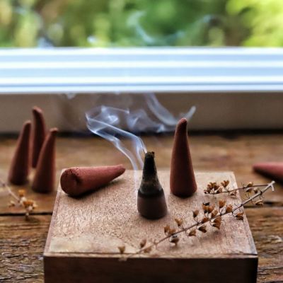 Amrutam: Amrutam Dhoop Cones