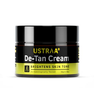 Ustraa: De-Tan Face Cream for tan removal - 50g