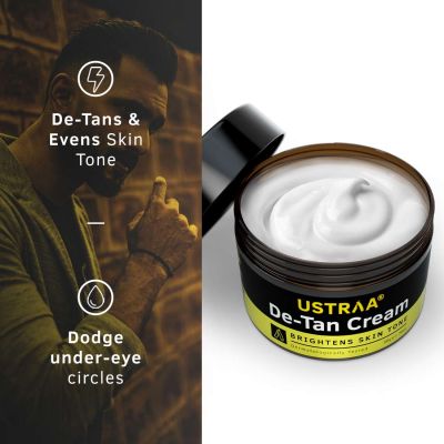 Ustraa: De-Tan Face Cream for tan removal - 50g