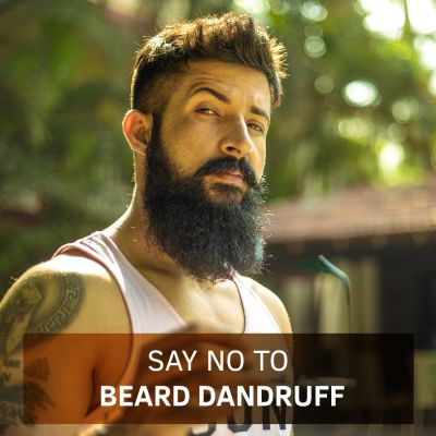 Ustraa: Anti dandruff Beard Wash - 60 ml