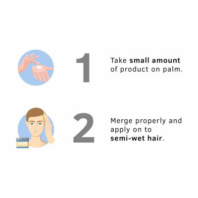 Ustraa: Hair Cream for nourishment - 100g