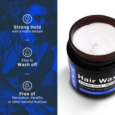 Ustraa: Hair Wax for Matte Look - 100g