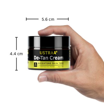 Ustraa: De-Tan Face Cream for tan removal - 50g