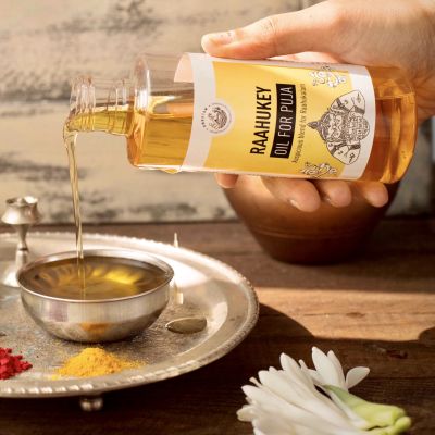 Amrutam: Amrutam Puja Basket