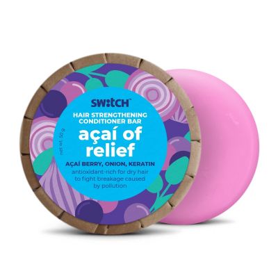 The Switch Fix: Acai Of Relief Conditioner Bar - 50g