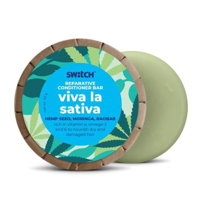 The Switch Fix: Viva La Sativa Conditioner Bar - 50g