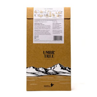 Umbr Tree: Rose Clove Fine Fragrance Pouch| Lasts Over 45 Days