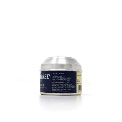 Umbr Tree: Cotton Musk Traveller Candle, Handpoured - 150gm, 30hrs