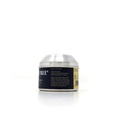 Umbr Tree: Rose Clove Traveller Candle, Handpoured - 150gm, 30hrs