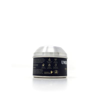 Umbr Tree: Rose Clove Traveller Candle, Handpoured - 150gm, 30hrs
