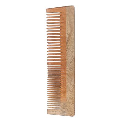 Amrutam: Neem Wood Detange Comb