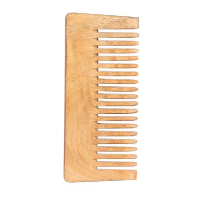 Amrutam: Neem Wood Comb 5 Inches