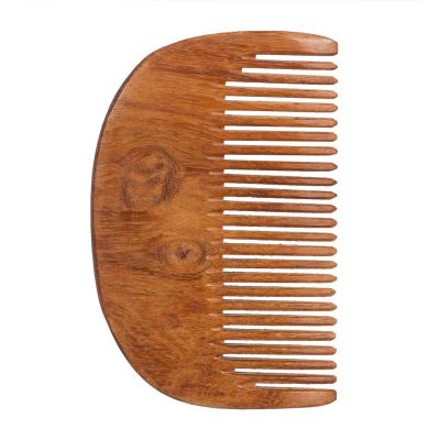 Amrutam: Neem Wood Beard Comb