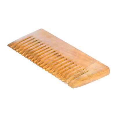 Amrutam: Neem Wood Comb 5 Inches