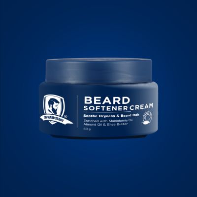The Beard Story: Beard Softener Cream - 50 gm