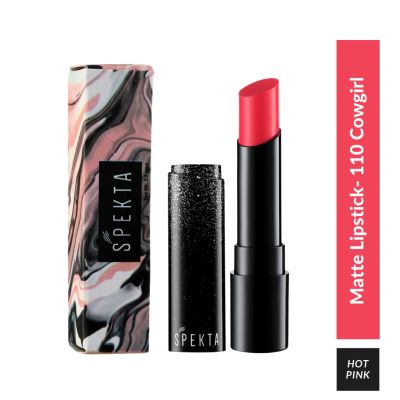 Spekta Cosmetics: True Matte Lipstick - 110 Cowgirl - 3.7gm